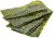 Koreańskie Nori Snacks Przekąska Chrupiące Wodorosty Prażone Sól Morska Sea Salt 4g BIBIGO