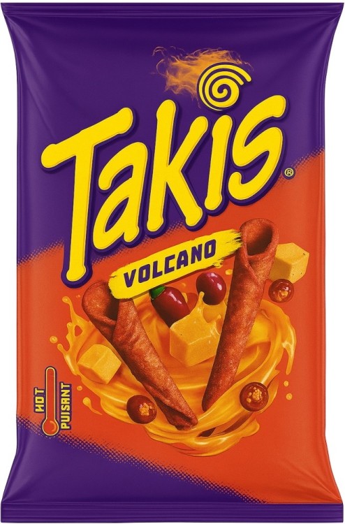 ZESTAW 3 RÓŻNE CHIPSY TAKIS - Blue Heat + Chili Limonka Fuego + Serowe Volcano 300g