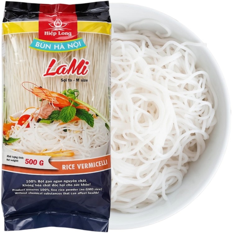 Makaron Ryżowy Nitki Bezglutenowy La Mi Vermicelli 500g HIEP LONG