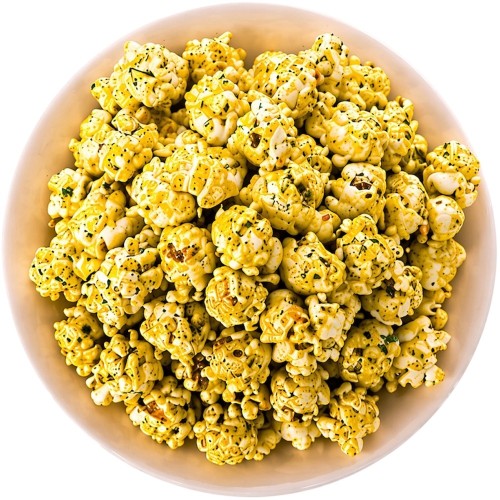 Orientalny Gotowy Popcorn Smakowy Ostry o Smaku WASABI I NORI 80g BOO-YAH