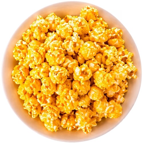 Orientalny Gotowy Popcorn Smakowy Ostry o Smaku MANGO 80g BOO-YAH