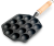 Żeliwna Patelnia Do Japońskich Kuleczek TAKOYAKI 17,5cm x 16,5cm x 3cm EMRO AZIATICA