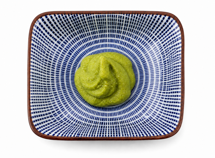 Ceramiczna Miseczka Do Sushi Niebiesko Biała TOKUSA 10,5cm x 7,5cm EMRO AZIATICA