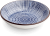 Ceramiczna Okrągła Miseczka Do Sushi Niebiesko Biała TOKUSA 9,8cm x 2,5cm EMRO AZIATICA
