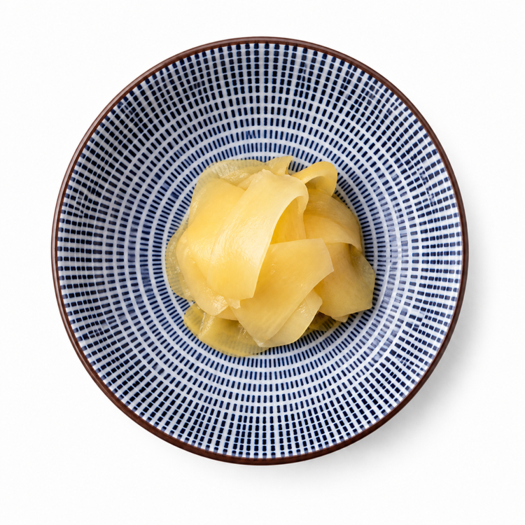 Ceramiczna Okrągła Miseczka Do Sushi Niebiesko Biała TOKUSA 9,8cm x 2,5cm EMRO AZIATICA