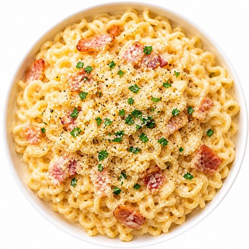 Tajska Zupka Błyskawiczna Makaron Instant Carbonara Flavour 85g MAMA