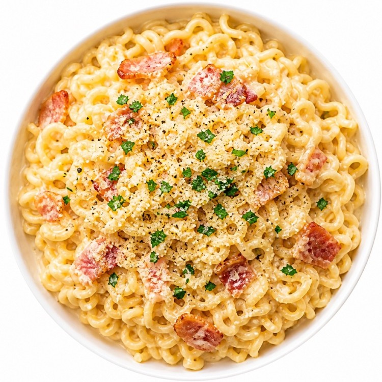 Tajska Zupka Błyskawiczna Makaron Instant Carbonara Flavour 85g MAMA