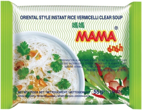 Tajska Zupka Błyskawiczna Makaron Ryżowy Instant Vermicelli Clear Soup 55g MAMA