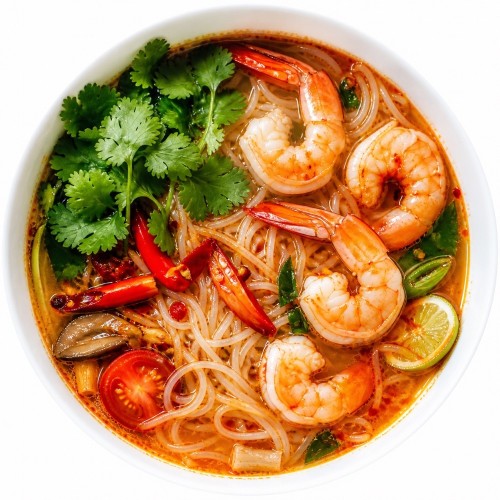 Tajska Zupka Błyskawiczna Makaron Sojowy Instant Vermicelli Tom Yum Goong Soup 40g MAMA