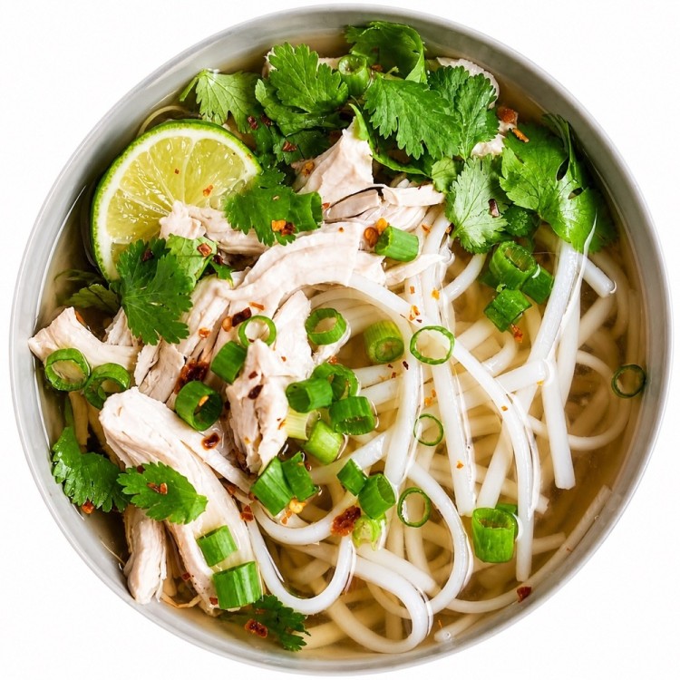 Wietnamska Zupka Błyskawiczna Makaron Ryżowy Instant Kurczak Pho Noodles Chicken 71g ACECOOK