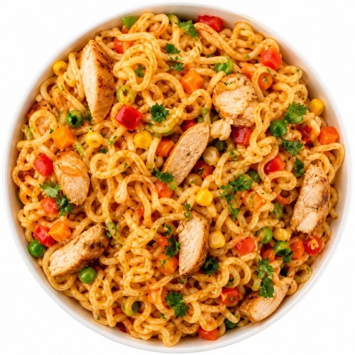 Wietnamska Zupka Błyskawiczna Instant o Smaku Ostrego Kurczaka z Serem 127g ACECOOK