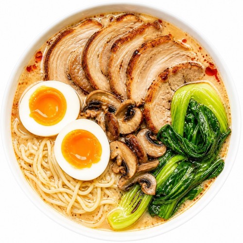 Wietnamska Zupka Błyskawiczna Instant Hakata Red Flavour Ramen Kubek Cup 73g ACECOOK