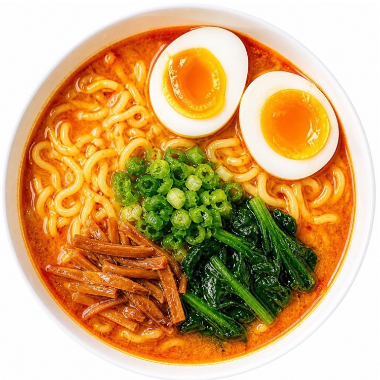 Wietnamska Zupka Błyskawiczna Instant Spicy Miso Flavour Ostry Ramen Kubek Cup 73g ACECOOK