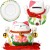 Porcelanowa Otwierana Skarbonka Figurka Japoński Kot Szczęścia Maneki Neko z Dzwoneczkami 10cm JADE TEMPLE