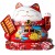 Porcelanowa Otwierana Skarbonka Duża Figurka Japoński Kot Szczęścia Maneki Neko z Liczydłem 14cm JADE TEMPLE