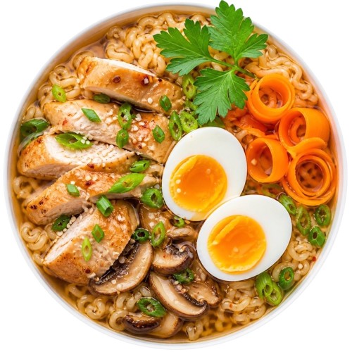 Tajska Zupka Błyskawiczna Makaron Instant Bulion Kurczak Chicken 90g MAMA