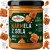 Pasta Krem KARMELA z SOLĄ Smarowidło Masło o Smaku Słonego Karmelu Bez Cukru 300g TARGROCH
