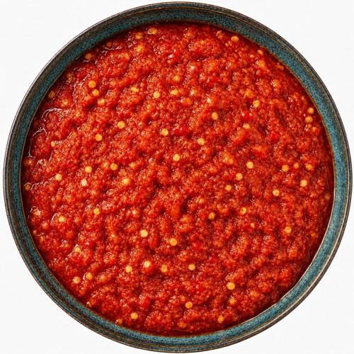 Sos Chili Gęsta Pasta Przecier z Papryczek Sambal Brandal Hot w Słoiku 750g KONINGSVOGEL