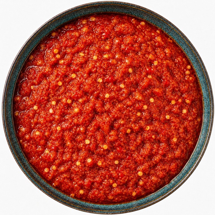 Sos Chili Gęsta Pasta Przecier z Papryczek Sambal Manis Hot w Słoiku 750g KONINGSVOGEL