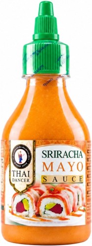 Sos Chili Sriracha MAYO Ostry Majonez Do Sushi Majonezowy DIP Do Potraw 200ml THAI DANCER
