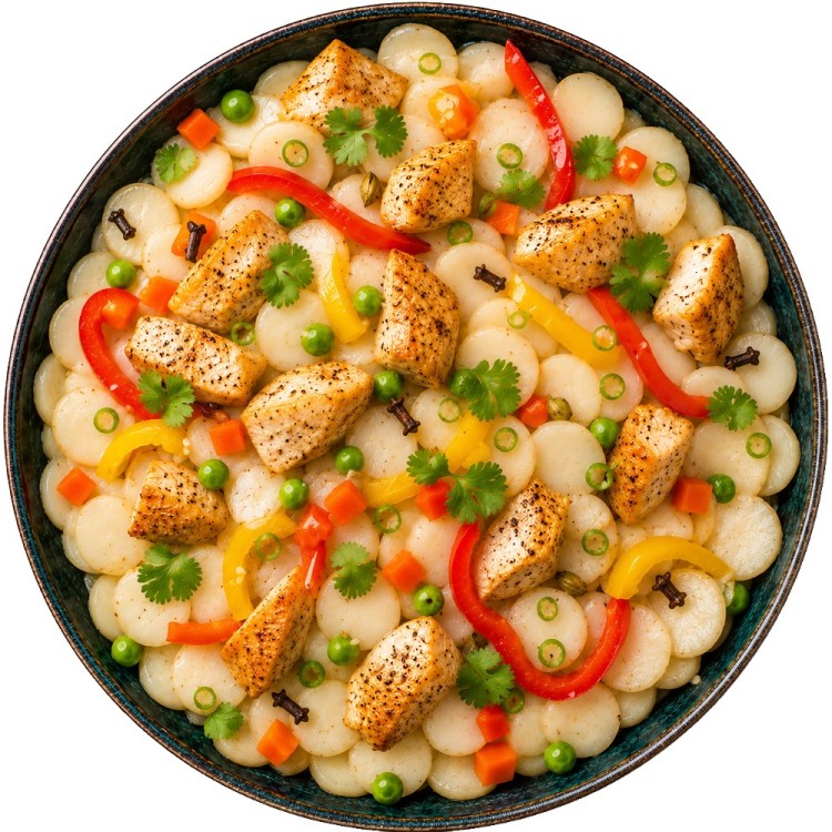 Jadalne Chrupiące Kasztany Wodne w Całości Całe Owoce 227g SPRING HAPPINESS