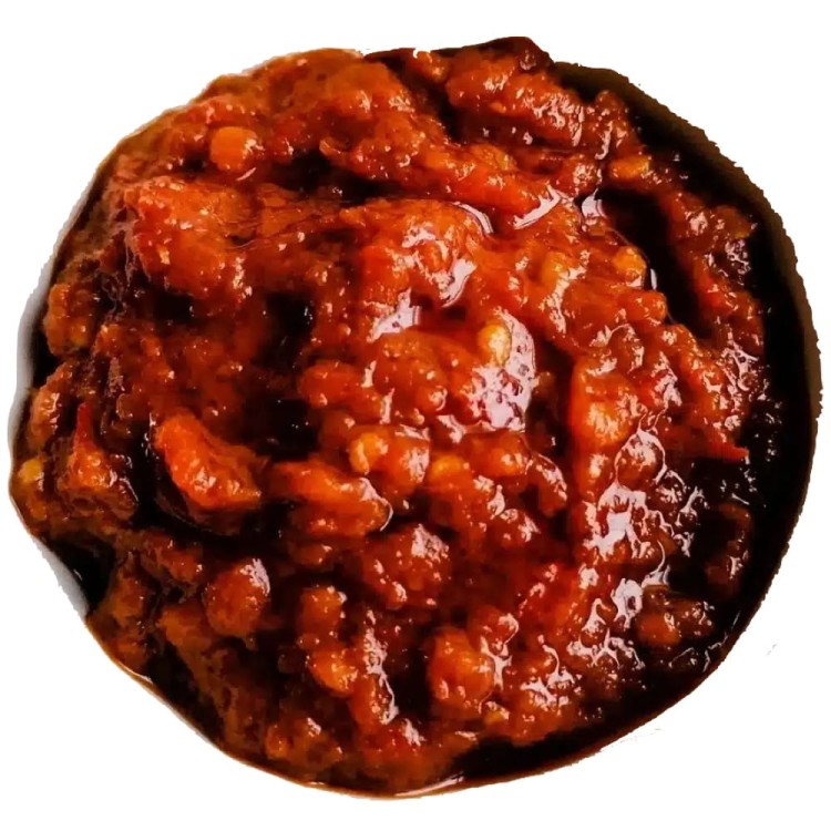Sambal Badjak Extra Hot Ostra Pasta Chili 750g Indonezyjski Sos Chili KONINGSVOGEL