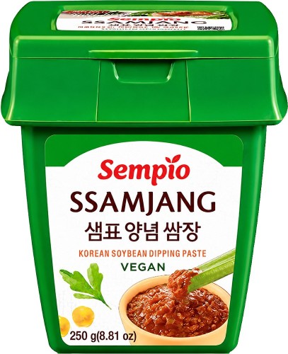 Koreańska Pasta Sojowa Sunchang Ssamjang z Przyprawami Mild Łagodna 250g SEMPIO