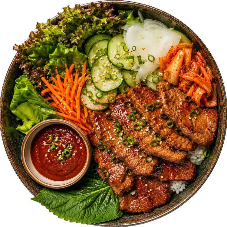 Koreańska Pasta Sojowa Sunchang Ssamjang z Przyprawami Mild Łagodna 250g SEMPIO
