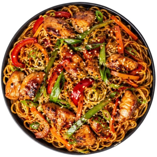 Azjatycka Zupka Błyskawiczna Makaron Instant Japoński Kurczak Yakitori Kubek Cup 93g OYAKATA