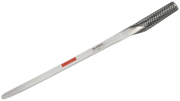 Nóż Do Szynki i Łososia Elastyczny 31cm - Global G-10