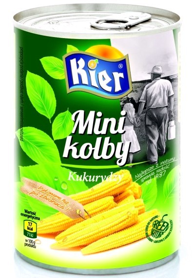 Mini Kolby Kukurydzy Wietnamskie 425g KIER