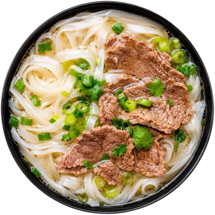 Wietnamska Zupka Błyskawiczna Makaron Ryżowy Instant Wołowina Pho Bo Noodles Beef Kubek Cup 71g ACECOOK