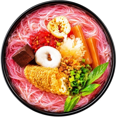 Tajska Zupka Błyskawiczna Makaron Ryżowy Instant Vermicelli Yentafo Tofu 55g MAMA