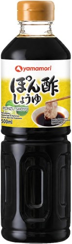 Sos Sojowy Shoyu PONZU Cytrusowy z Limonką YUZU 500ml YAMAMORI