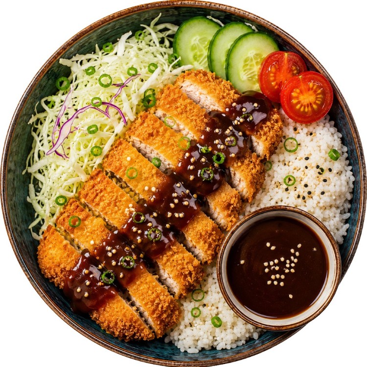 Japoński Wyrazisty Sos Sojowy Słodko Wytrawny TONKATSU 500ml YAMAMORI