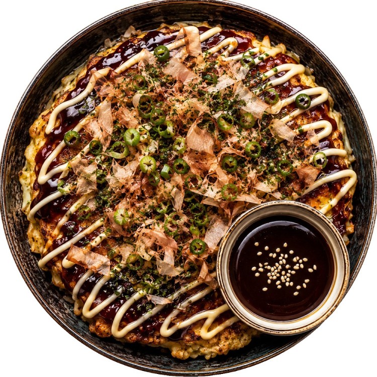 Gęsty Słodko Słony Sos OKONOMIYAKI Głęboki Smak Umami 500ml YAMAMORI