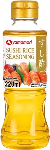 Przyprawa Octowa Gotowa Zaprawa Sos Do Przygotowania Ryżu Sushi 220ml YAMAMORI