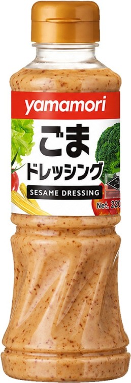 Japoński Majonez Sezamowy Dressing Do Sushi i Sałatek 220ml YAMAMORI