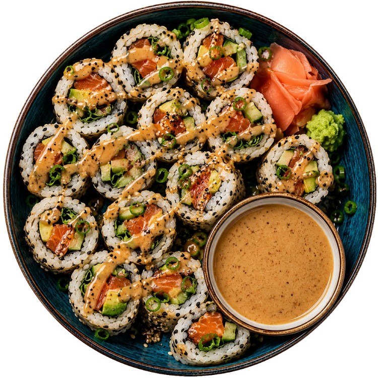 Japoński Majonez Sezamowy Dressing Do Sushi i Sałatek 220ml YAMAMORI