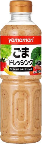 Japoński Majonez Sezamowy Dressing Do Sushi i Sałatek 500ml YAMAMORI