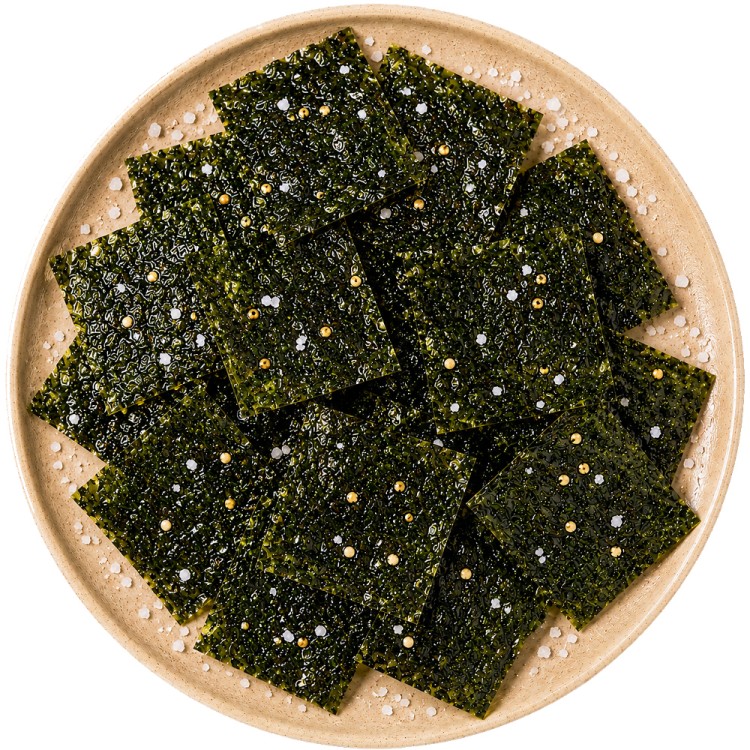 Koreańskie Nori Snacks Przekąska Chrupiące Wodorosty Prażone z Solą 3,5g DONGWON
