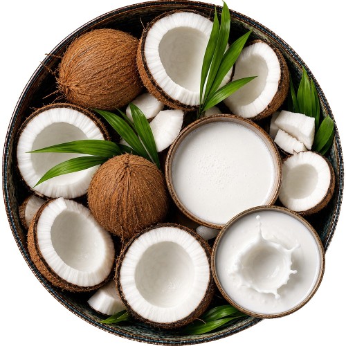 Naturalne Mleko Mleczko Kokosowe 17-19% Wysoka Zawartość Tłuszczu 400ml BAMBOO TREE