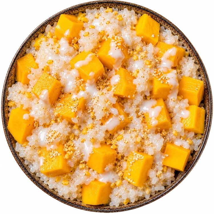 Biały Ryż Kleisty Słodki Do Deserów Azjatyckich Glutinous Rice 4,5kg 4500g ROYAL THAI RICE
