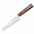 Kanetsune 1000 Shirogami#2/SS Japoński Ostry Nóż Mini Santoku Do Warzyw 14cm