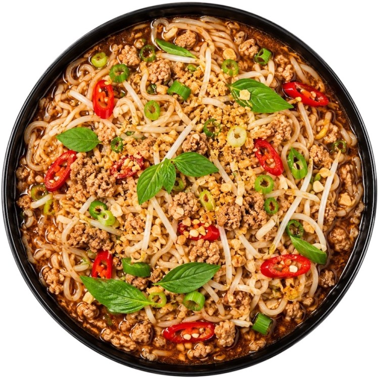 Tajska Zupka Błyskawiczna Makaron Ryżowy Instant Thai Boat Noodles 93g MAMA
