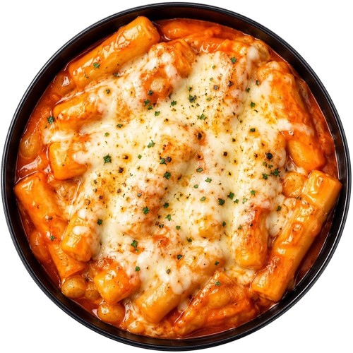 Koreańskie Kluski Ryżowe Topokki w Sosie Serowym CHEESE YOPOKKI 120g YOUNG POONG
