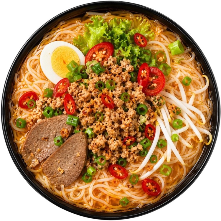 Wietnamska Zupka Błyskawiczna Makaron Ryżowy Instant Owoce Morza Hu Tieu Nam Vang Flavour 71g ACECOOK