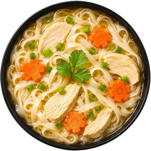 Tajska Zupka Błyskawiczna Makaron Ryżowy Kurczak Chicken Flavour PHO GA 55g MAMA
