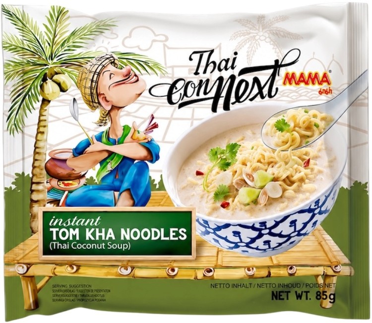 Tajska Zupka Błyskawiczna Makaron Instant Connext Tom Kha Noodles 85g MAMA