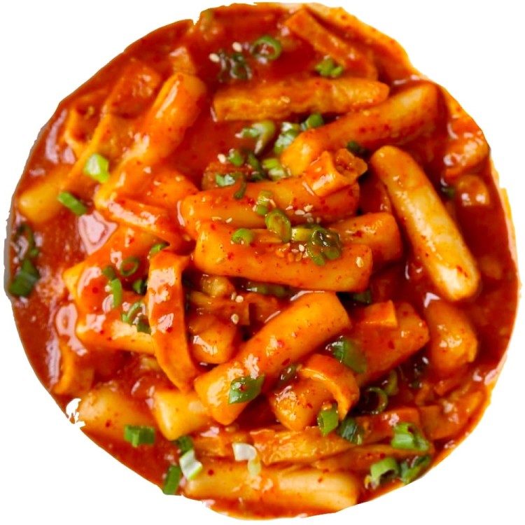 Koreańskie Kluski Ryżowe Topokki w Sosie KimChi YOPOKKI 115g YOUNG POONG